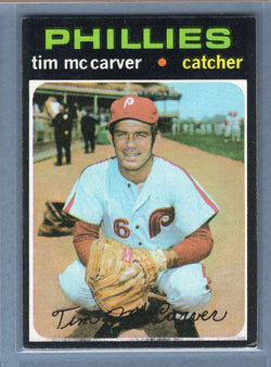 1971 Topps #465 Tim McCarver (b) EX  GO950