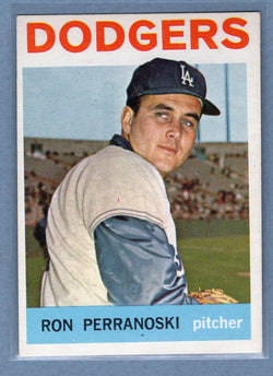 1964 Topps #30 Ron Peranoski EX-MT  GO522