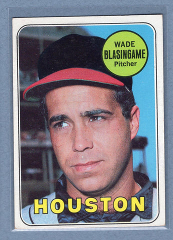 1969 Topps #308 Wade Blasingame  EX  GO602