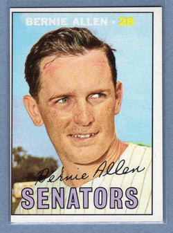 1967 Topps #118 Bernie Allen EX  GO446