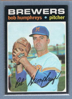 1971 Topps #236 Bob Humphreys  (e) EX-MT  GO775