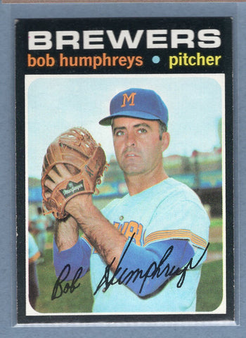 1971 Topps #236 Bob Humphreys  (e) EX-MT  GO775
