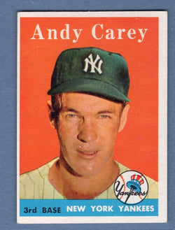 1958 Topps #333 Andy Carey EX  GO495