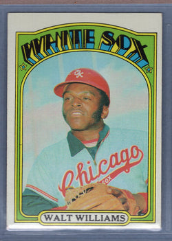 1972 Topps #15 Walt Williams (a) EX-MT  GO544