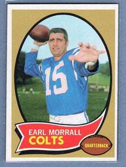 1970 Topps #88 Earl Morrall EX-MT  GO263B