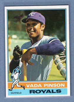 1976 Topps #415 Vada Pinson  (e) EX-MT  GO450
