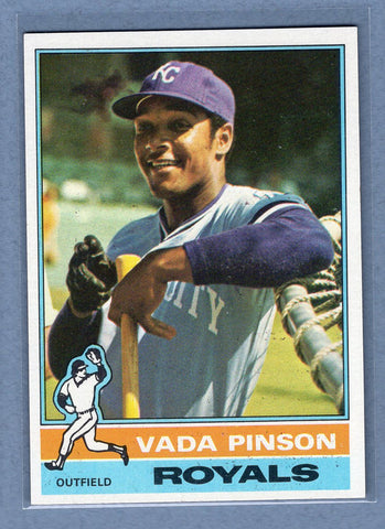 1976 Topps #415 Vada Pinson  (e) EX-MT  GO450
