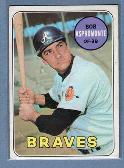 1969 Topps #542 Bob Aspromonte VG  GO350