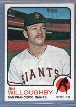 1973 Topps #79 Jim Willoughby  (f) EX-MT  GO669