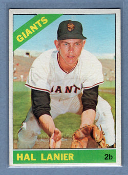 1966 Topps #271 Hal Lanier (a) VG  GO470