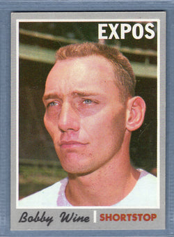 1970 Topps #332 Bobby Wine  EX-MT  SB2