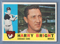 1960 Topps #277 Harry Bright(d) EX   GO550