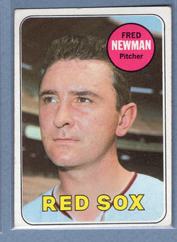 1969 Topps #543 Fred Newman EX  GO350