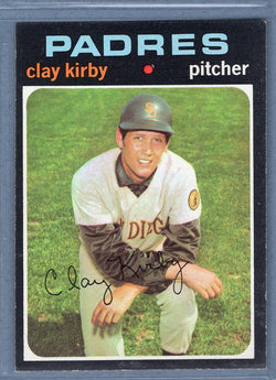 1971 Topps #333 Clay Kirby  EX  GO747