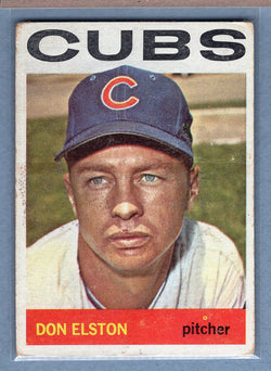 1964 Topps #111 Don Elston (st) (b) VG  GO441