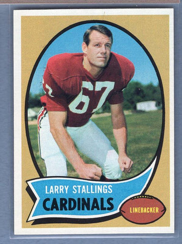 1970 Topps #112 Larry Stallings EX-MT  GO179