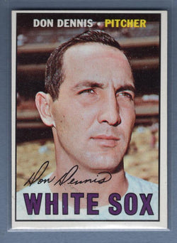 1967 Topps #259 Don Dennis EX-MT Set Break GO428