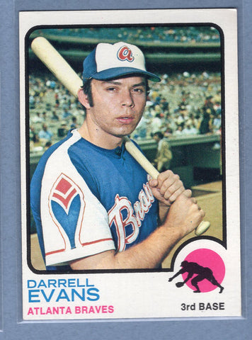 1973 Topps #374 Darrell Evans  EX-MT  GO550