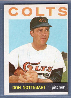 1964 Topps #434 Don Nottebart EX  GO560