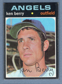 1971 Topps #466 Ken Berry (a) EX  GO950