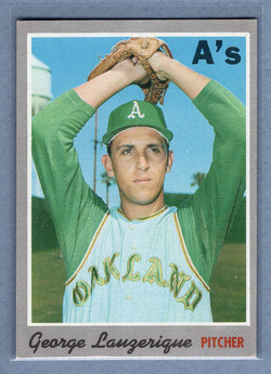 1970 Topps #41 George Lauzerique  EX-MT  GO450