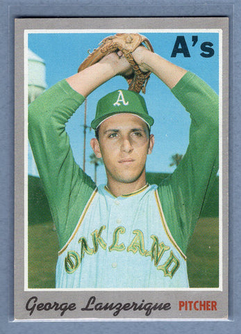 1970 Topps #41 George Lauzerique  EX-MT  GO450