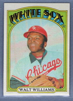 1972 Topps #15 Walt Williams (b) EX-MT  GO544