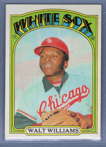 1972 Topps #15 Walt Williams (b) EX-MT  GO544