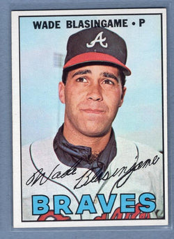 1967 Topps #119 Wade Blasingame EX-MT  GO446