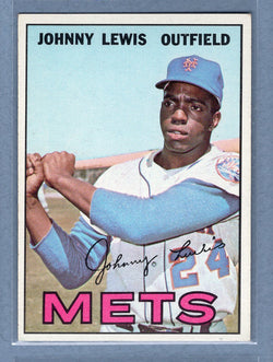 1967 Topps #91 Johnny Lewis EX-MT    GO323