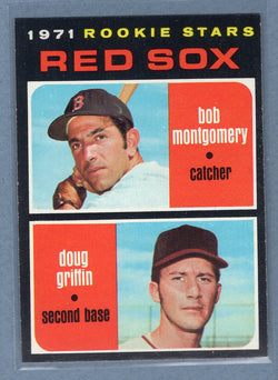 1971 Topps #176 Red Sox Rookies (a) EX-MT  GO340