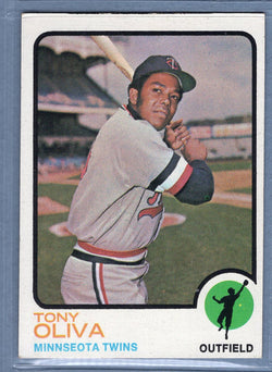 1973 Topps #80 Tony Oliva (a) EX-MT  GO669