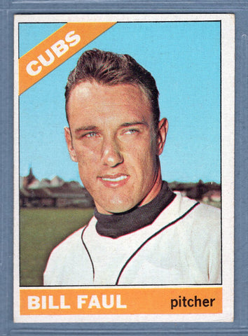 1966 Topps #322 Bill Faul VG-EX  GO368
