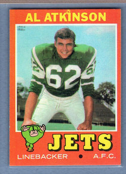 1971 Topps #48 Al Atkinson EX-MT    GO129