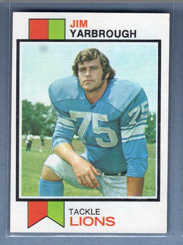 1973 Topps #423 Jim Yarbrough NM   GO355