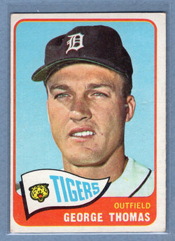 1965 Topps #83 George Thomas (d) VG-EX  GO375