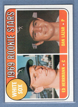 1969 Topps #439 White Sox Rookies (c) EX-MT  GOWABB