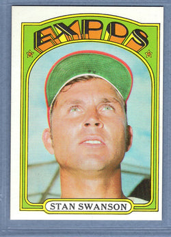 1972 Topps #331 Stan Swanson EX-MT   GO464