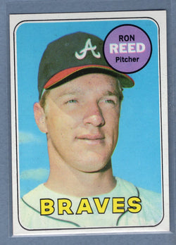 1969 Topps #177 Ron Reed (b) EX-MT  GO700