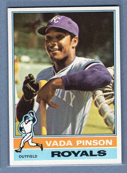 1976 Topps #415 Vada Pinson  (f) EX-MT  GO450