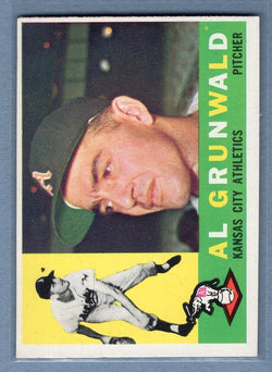 1960 Topps #427 Al Grunwald EX-MT   GO340