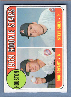 1969 Topps #499 Astros Rookies (a) EX  GO577
