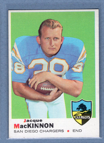 1969 Topps #202 Jacque MacKinnon (a) EX  GO801