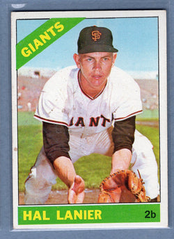1966 Topps #271 Hal Lanier (st) (b) VG  GO470