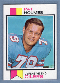 1973 Topps #477 Pat Holmes EX-MT     GO375
