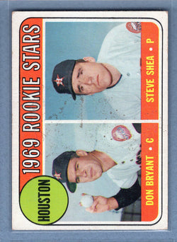 1969 Topps #499 Astros Rookies (st) (b) VG  GO577