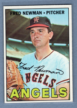 1967 Topps #451 Fred Newman EX-MT  GO390