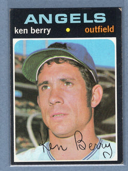 1971 Topps #466 Ken Berry (b) EX  GO950