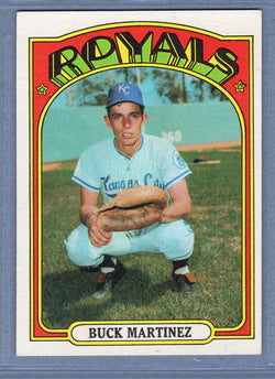 1972 Topps #332 Buck Martinez EX-MT   GO464