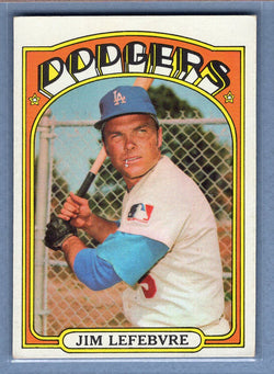 1972 Topps #369 Jim Lefebvre EX  GO500